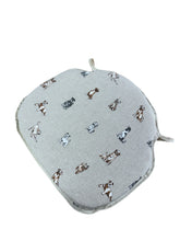 Load image into Gallery viewer, Shabby Dogs Large Spindle Back Seat Pads For Garden, Patio, Kitchen, Dining