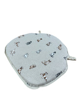 Load image into Gallery viewer, Shabby Dogs Large Spindle Back Seat Pads For Garden, Patio, Kitchen, Dining