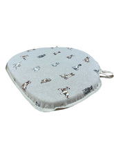 Load image into Gallery viewer, Shabby Dogs Large Spindle Back Seat Pads For Garden, Patio, Kitchen, Dining