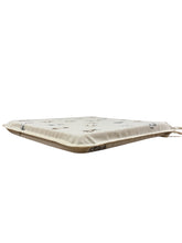Load image into Gallery viewer, Shabby Dogs Square Tie-On Seat Pads Dining/Patio/Garden/Kitchen