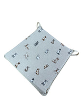 Load image into Gallery viewer, Shabby Dogs Tapered Seat Pads For Garden, Patio, Kitchen, Dining
