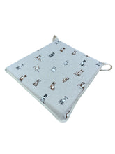 Load image into Gallery viewer, Shabby Dogs Tapered Seat Pads For Garden, Patio, Kitchen, Dining