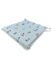 Load image into Gallery viewer, Shabby Dogs Tapered Seat Pads For Garden, Patio, Kitchen, Dining
