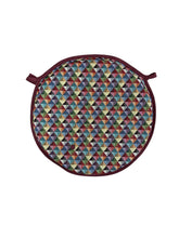Load image into Gallery viewer, Little Holland Tapestry Round Bistro Seat Pad For Garden/Patio