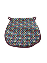 Load image into Gallery viewer, Little Holland Tapestry D-Shaped Seat Pads For Garden, Patio, Kitchen, Dining