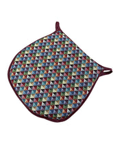 Load image into Gallery viewer, Little Holland Tapestry D-Shaped Seat Pads For Garden, Patio, Kitchen, Dining