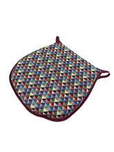 Load image into Gallery viewer, Little Holland Tapestry D-Shaped Seat Pads For Garden, Patio, Kitchen, Dining