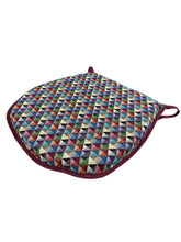 Load image into Gallery viewer, Little Holland Tapestry D-Shaped Seat Pads For Garden, Patio, Kitchen, Dining