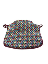Load image into Gallery viewer, Little Holland Tapestry Small Spindle Back Seat Pads For Garden, Patio, Kitchen, Dining