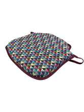 Load image into Gallery viewer, Little Holland Tapestry Small Spindle Back Seat Pads For Garden, Patio, Kitchen, Dining