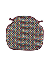 Load image into Gallery viewer, Little Holland Tapestry Large Spindle Back Seat Pads For Garden, Patio, Kitchen, Dining