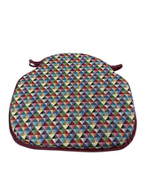 Load image into Gallery viewer, Little Holland Tapestry Large Spindle Back Seat Pads For Garden, Patio, Kitchen, Dining