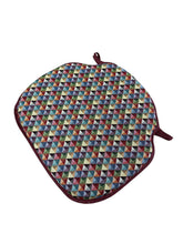 Load image into Gallery viewer, Little Holland Tapestry Large Spindle Back Seat Pads For Garden, Patio, Kitchen, Dining