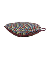 Load image into Gallery viewer, Little Holland Tapestry Large Spindle Back Seat Pads For Garden, Patio, Kitchen, Dining