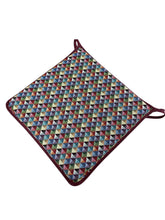 Load image into Gallery viewer, Little Holland Tapestry Square Tie-On Seat Pads Dining/Patio/Garden/Kitchen