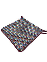 Load image into Gallery viewer, Little Holland Tapestry Square Tie-On Seat Pads Dining/Patio/Garden/Kitchen