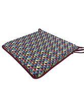 Load image into Gallery viewer, Little Holland Tapestry Square Tie-On Seat Pads Dining/Patio/Garden/Kitchen