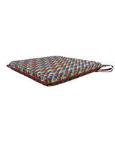 Load image into Gallery viewer, Little Holland Tapestry Square Tie-On Seat Pads Dining/Patio/Garden/Kitchen