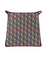 Load image into Gallery viewer, Little Holland Tapestry Tapered Seat Pads For Garden, Patio, Kitchen, Dining