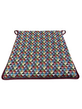 Load image into Gallery viewer, Little Holland Tapestry Tapered Seat Pads For Garden, Patio, Kitchen, Dining