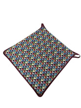 Load image into Gallery viewer, Little Holland Tapestry Tapered Seat Pads For Garden, Patio, Kitchen, Dining