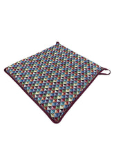 Load image into Gallery viewer, Little Holland Tapestry Tapered Seat Pads For Garden, Patio, Kitchen, Dining