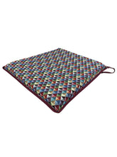 Load image into Gallery viewer, Little Holland Tapestry Tapered Seat Pads For Garden, Patio, Kitchen, Dining