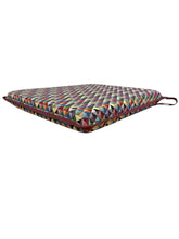 Load image into Gallery viewer, Little Holland Tapestry Tapered Seat Pads For Garden, Patio, Kitchen, Dining