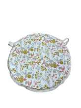Load image into Gallery viewer, Ashbee Ochre Round Bistro Patio Seat Pads 12" 14" 16"