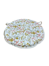Load image into Gallery viewer, Ashbee Ochre Round Bistro Patio Seat Pads 12" 14" 16"