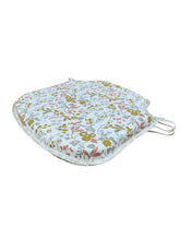 Load image into Gallery viewer, Ashbee Ochre Small Spindle Back Seat Pads For Garden, Patio, Kitchen, Dining