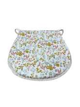 Load image into Gallery viewer, Ashbee Ochre D-Shaped Seat Pads For Garden, Patio, Kitchen, Dining