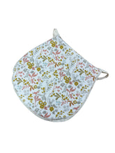 Load image into Gallery viewer, Ashbee Ochre D-Shaped Seat Pads For Garden, Patio, Kitchen, Dining