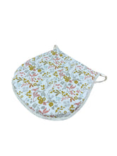 Load image into Gallery viewer, Ashbee Ochre D-Shaped Seat Pads For Garden, Patio, Kitchen, Dining
