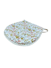Load image into Gallery viewer, Ashbee Ochre D-Shaped Seat Pads For Garden, Patio, Kitchen, Dining