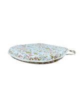 Load image into Gallery viewer, Ashbee Ochre D-Shaped Seat Pads For Garden, Patio, Kitchen, Dining