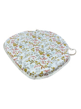 Load image into Gallery viewer, Ashbee Ochre Large Spindle Back Seat Pads For Garden, Patio, Kitchen, Dining