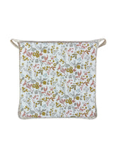 Load image into Gallery viewer, Ashbee Ochre Square Tie-On Seat Pads Dining/Patio/Garden/Kitchen