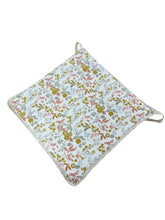 Load image into Gallery viewer, Ashbee Ochre Square Tie-On Seat Pads Dining/Patio/Garden/Kitchen