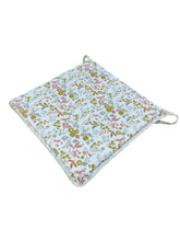 Load image into Gallery viewer, Ashbee Ochre Square Tie-On Seat Pads Dining/Patio/Garden/Kitchen