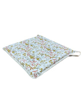 Load image into Gallery viewer, Ashbee Ochre Square Tie-On Seat Pads Dining/Patio/Garden/Kitchen