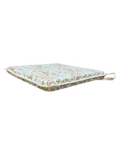 Load image into Gallery viewer, Ashbee Ochre Square Tie-On Seat Pads Dining/Patio/Garden/Kitchen