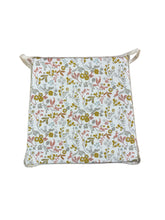 Load image into Gallery viewer, Ashbee Ochre Tapered Seat Pads For Garden, Patio, Kitchen, Dining