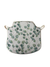 Load image into Gallery viewer, Watercolour Leaves Green Small Spindle Back Seat Pads For Garden, Patio, Kitchen, Dining