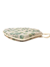 Load image into Gallery viewer, Watercolour Leaves Green Small Spindle Back Seat Pads For Garden, Patio, Kitchen, Dining
