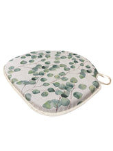 Load image into Gallery viewer, Watercolour Leaves Green Large Spindle Back Seat Pads For Garden, Patio, Kitchen, Dining