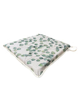Load image into Gallery viewer, Watercolour Leaves Green Tapered Seat Pads For Garden, Patio, Kitchen, Dining