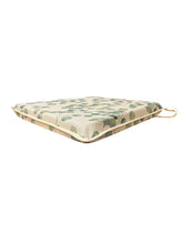 Load image into Gallery viewer, Watercolour Leaves Green Tapered Seat Pads For Garden, Patio, Kitchen, Dining