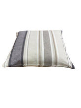 Load image into Gallery viewer, Luella Stripe Natural Cushion/Scatter Cover 16" 18" 20" 22" 24"