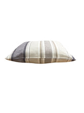 Load image into Gallery viewer, Luella Stripe Natural Cushion/Scatter Cover 16" 18" 20" 22" 24"